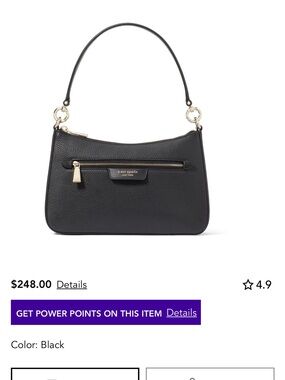 Kate Spade Hudson Convertible Crossbody Bag